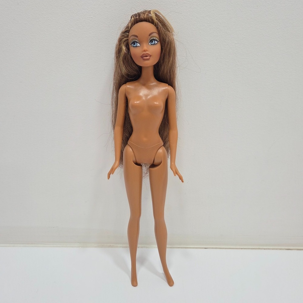 2003 My Scene Back to‎ School Madison #B3215 Doll Nude